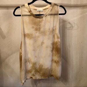 LACAUSA “Dad Shirt” Tie Dye Tank